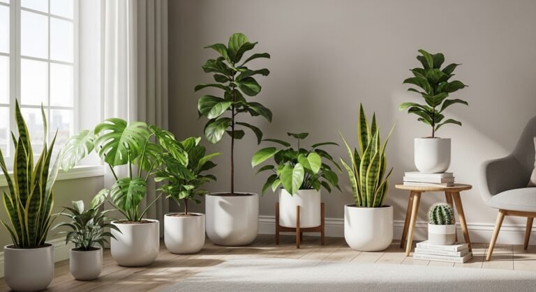 Aesthetic Indoor Plants: Transform Your Space with Style and Greenery