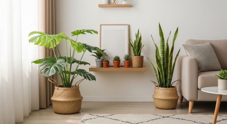 Indoor Plant Styling Ideas: Transform Your Home with Natural Green Elegance