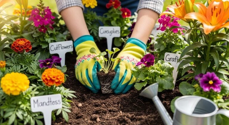 How to Start a Cut Flower Garden Bed: A Complete Beginner’s Guide