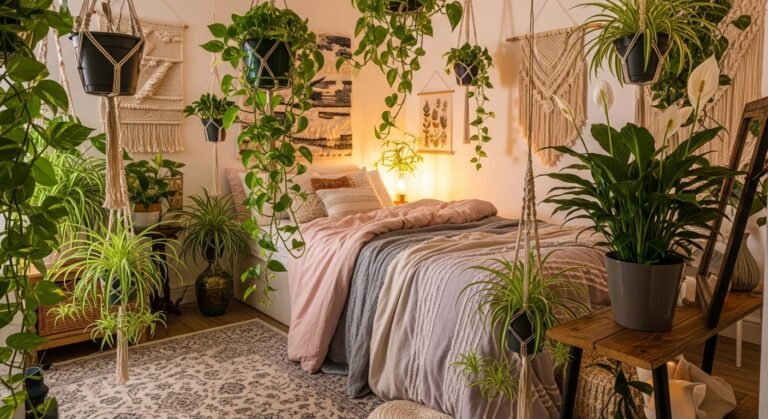 Low Light Indoor Plants for Bedroom: Transform Your Space with Easy-to-Care Greenery