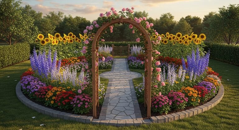 Cut Flower Garden Layout Plan Ideas: Smart Designs for a Bloom-Filled Backyard
