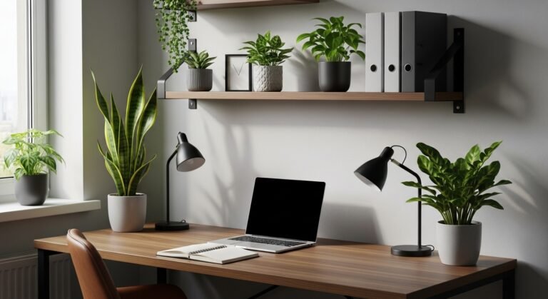 Best Low Light Indoor Plants for Office: Easy Greenery That Thrives in Dim Workspaces