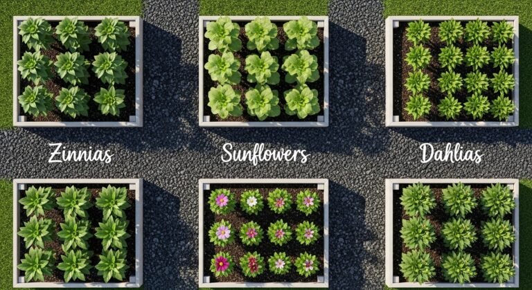 Beginner Cut Flower Garden Layout: A Simple Guide to Growing Beautiful Blooms at Home