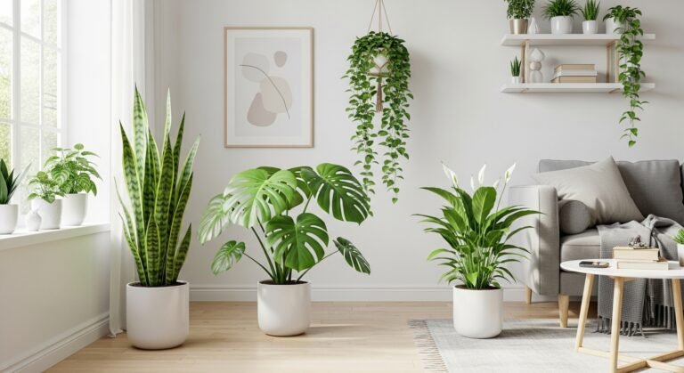 Best Indoor Plants for Home: 12 Beautiful & Low-Maintenance Choices for Every Space