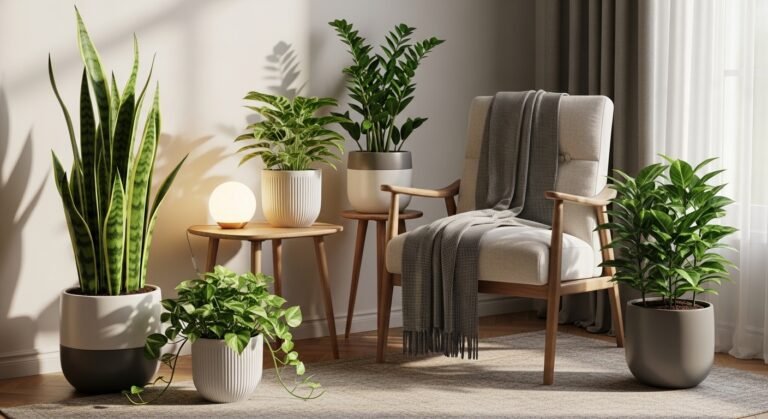 Best Low Light Indoor Plants for Relaxation: Transform Your Home into a Calming Oasis