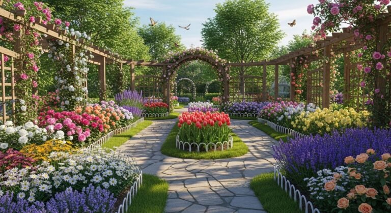 Cut Flower Garden Design Ideas: Creative Ways to Grow Stunning Blooms