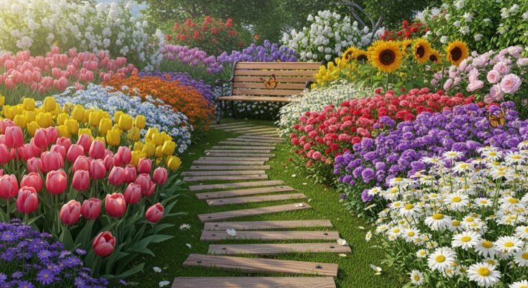 Cut Flower Garden Ideas: Transform Your Garden into a Colorful Paradise