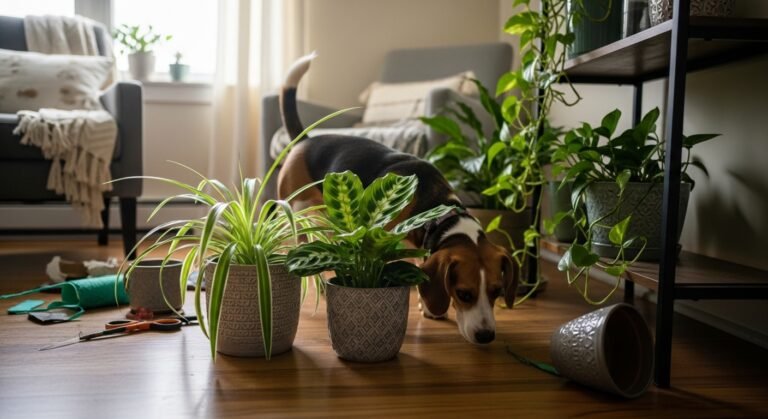 Low Light Indoor Plants Safe for Dogs: Pet-Friendly Greenery for Your Home