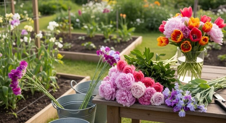 Best Flowers for a Cut Flower Garden