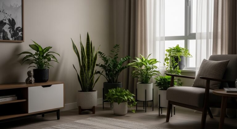 Best Low Light Indoor Plants: 12 Beautiful Plants That Thrive Without Sunlight