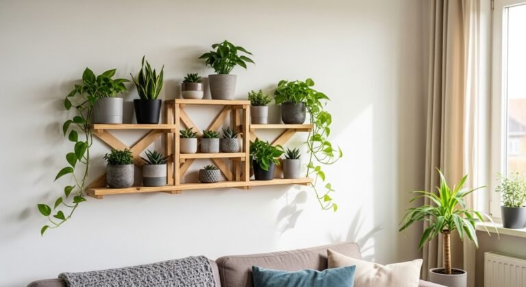 Indoor Plants Decor Living Room Ideas DIY: Creative Ways to Transform Your Space Naturally
