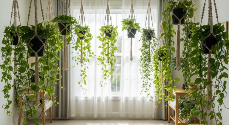 Indoor Plants Decor Hanging: Stylish Ideas to Elevate Your Home Naturally