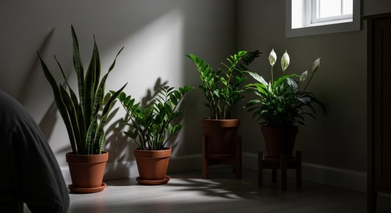 Low Light Plants Indoor Potted Houseplants: 12 Beautiful & Easy Options for Every Space
