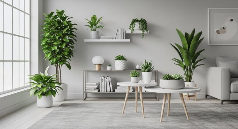 Indoor Plants for Living Room Decor: Fresh Ideas to Transform Your Space