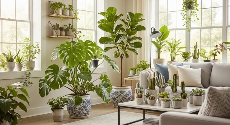Indoor Plants Decor Ideas: Transform Your Home with Greenery