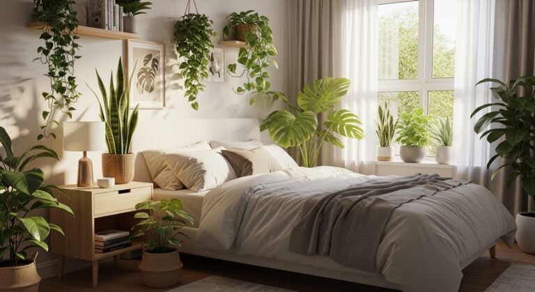 Indoor Plants for Bedroom: 12 Beautiful Plants to Create a Calm and Healthy Space