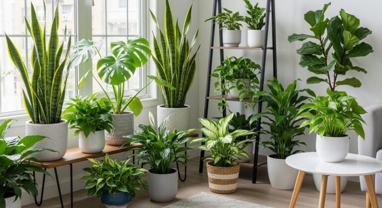 Best Plants for Indoor Spaces: Transform Your Home with Natural Beauty