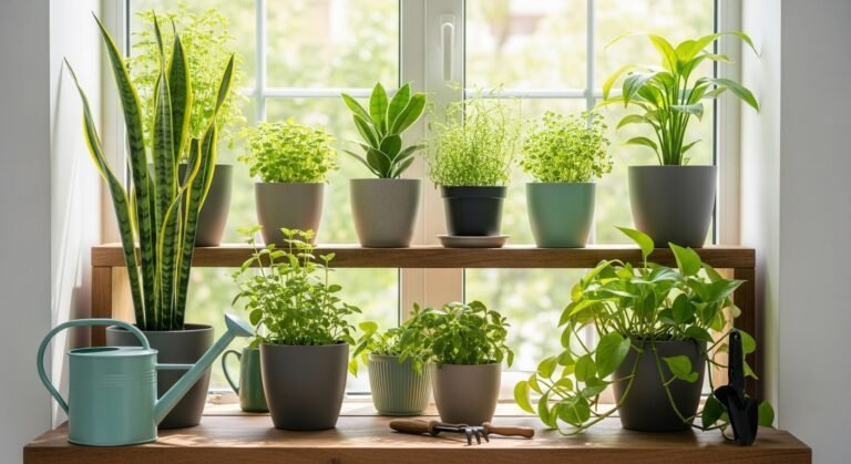 Home Gardening Ideas Indoor Plants: Creative Ways to Transform Your Space Naturally