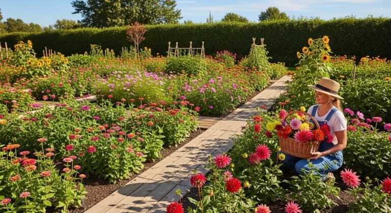 Cut Flower Garden Landscaping Ideas: Create a Beautiful Garden That Blooms All Season
