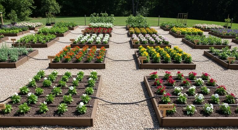 Cut Flower Garden Row Layout: Smart & Productive Design Ideas for Maximum Blooms