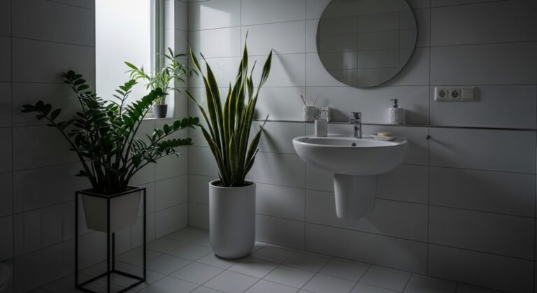 Best Indoor Plants for Low Light Bathroom: Stylish, Low-Maintenance Greenery for Any Space