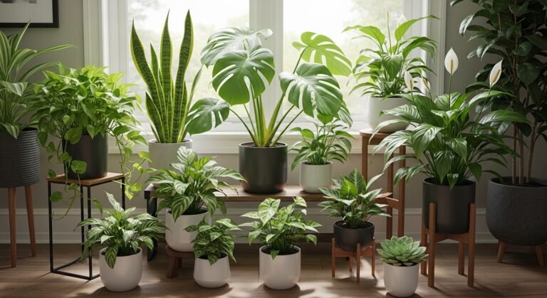 Types of Indoor Plants: 12 Beautiful Options to Transform Your Living Space