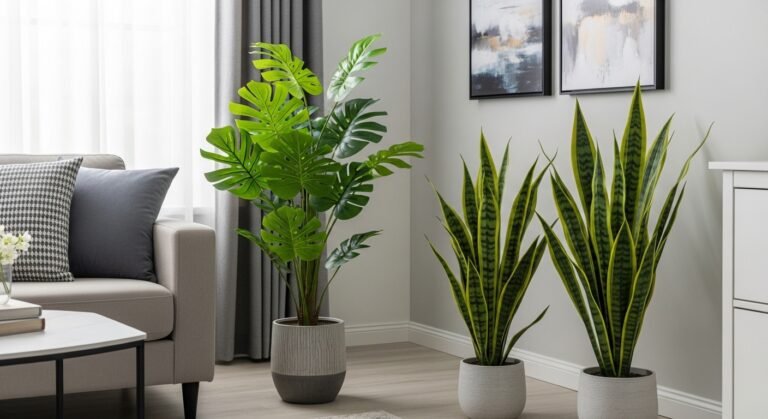 Indoor Faux Plants Decor: Stylish, Low-Maintenance Ways to Transform Your Space
