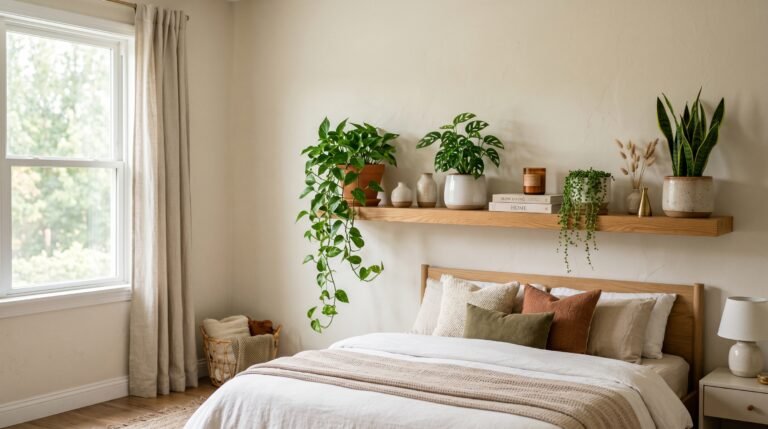 Indoor Plants Decor Bedroom Shelves: Fresh Ideas to Transform Your Space
