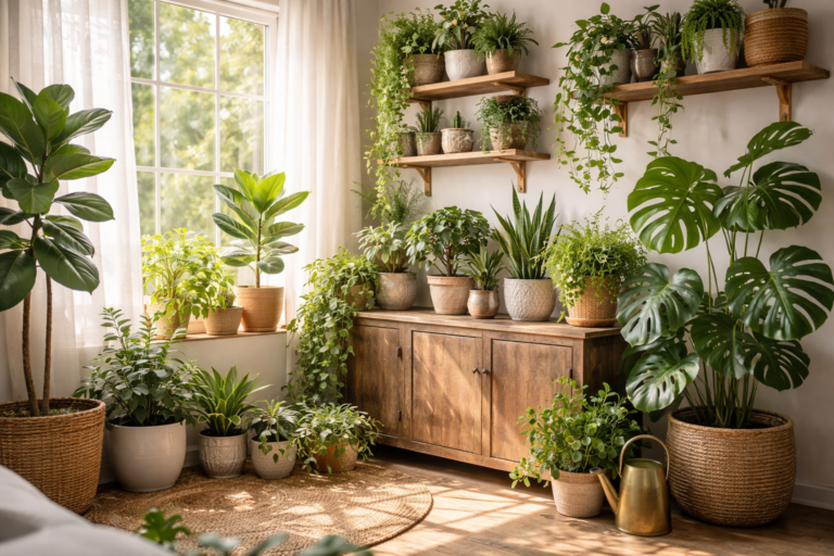 Indoor Plants Setup: A Complete Guide to Creating a Fresh and Stylish Green Space