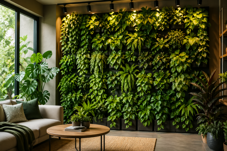 Wall of Plants Indoor: Stunning Ideas to Transform Your Home into a Green Oasis
