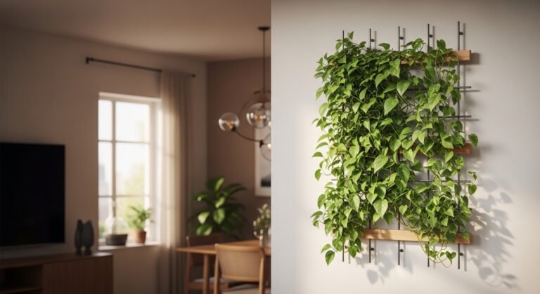 Indoor Wall Trellis for Climbing Plants: Stylish Ideas to Elevate Your Space