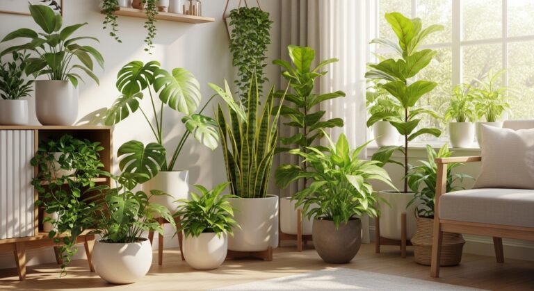 Stunning Indoor Plants: 12 Beautiful Ideas to Transform Your Home