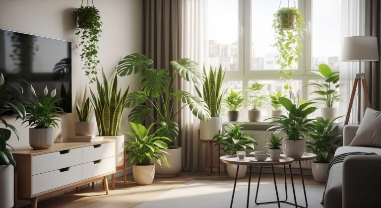 Indoor Plants for Apartments: Best Green Ideas to Transform Your Living Space