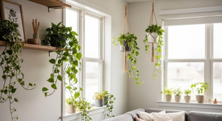 Vining Plants Indoor Ideas: Stylish Ways to Transform Your Living Space