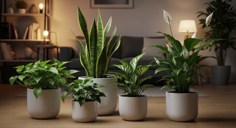 Indoor Plants That Grow Without Sunlight: Best Low-Light Plants for Your Home