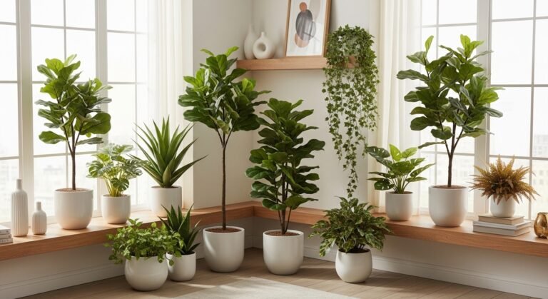 Artificial Plants Indoor: Stylish, Low-Maintenance Decor Ideas for Every Space