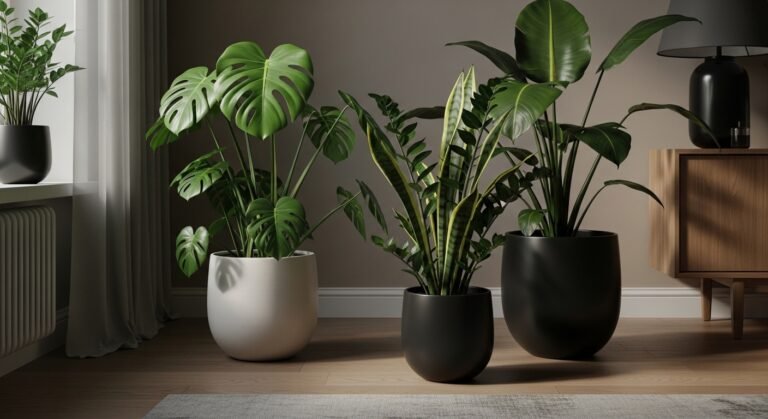 Large Indoor Plants for Low Light: Best Ideas to Transform Your Home Space