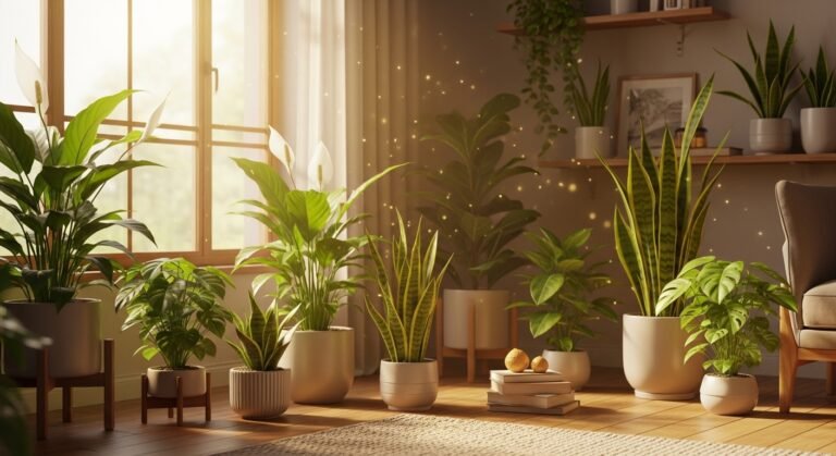 Indoor Plants Spiritual Meaning: Energy, Healing, and Positive Vibes at Home