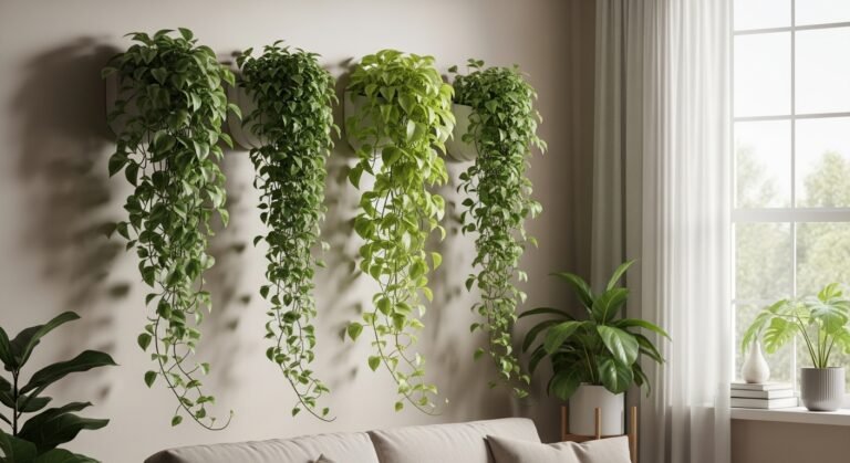Trailing Plants Indoor Wall: 12 Stunning Ideas to Transform Your Space
