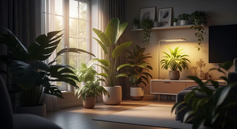 Indoor Plants Lighting: Complete Guide to Healthy Growth and Beautiful Spaces