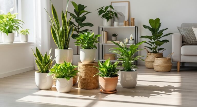 Low-Maintenance Indoor Plants Guide: Easy Greenery for Every Home