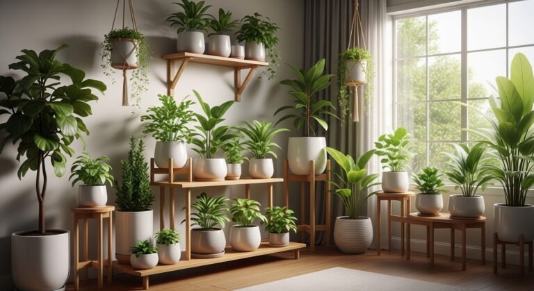 Indoor Plants Organization: Smart and Stylish Ways to Arrange Your Green Space