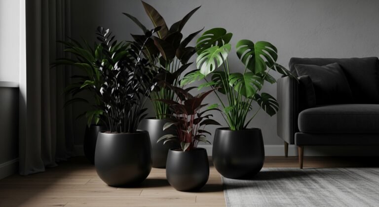 Dark Indoor Plants: Best Low-Light Plants to Transform Your Home