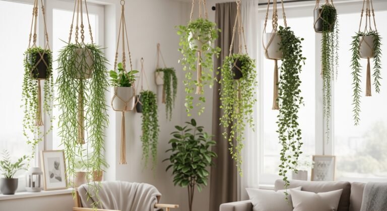 Hanging Plants Indoor Ideas: Stylish Ways to Transform Your Home with Greenery