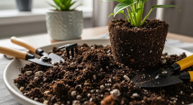 Best Potting Soil for Indoor Plants: Complete Guide for Healthy Growth
