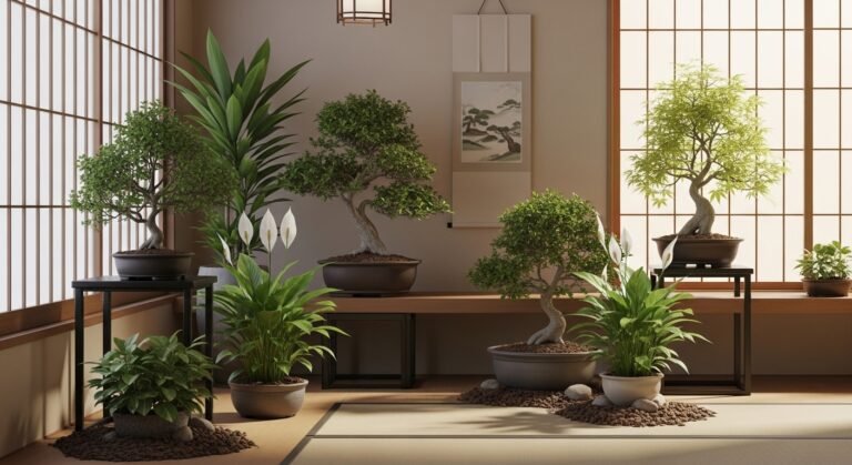 Japanese Plants Indoor: Elegant Ideas to Transform Your Home Naturally