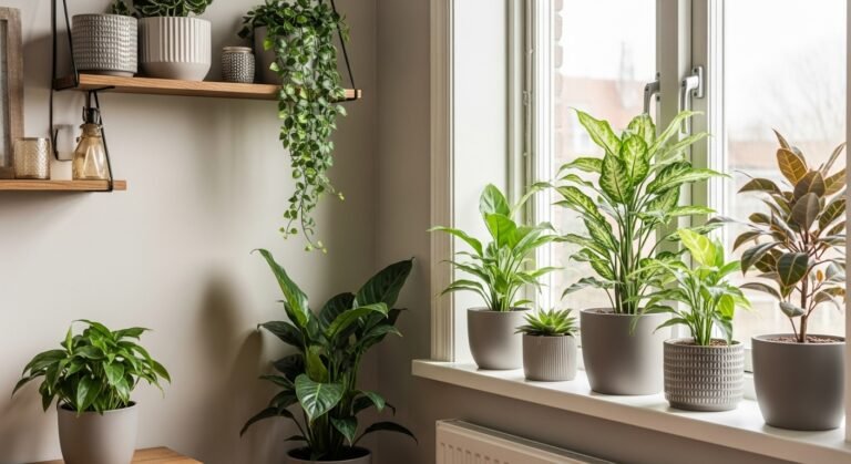 North Window Indoor Plants: Best Low-Light Plants for North-Facing Windows