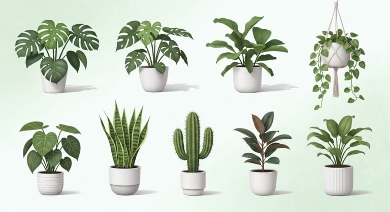 Indoor Potted Plants Clip Art: Creative Ideas, Uses, and Design Inspiration