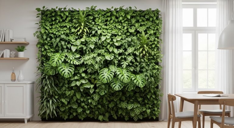 Green Wall Plants Indoor: Transform Your Home into a Natural Living Space