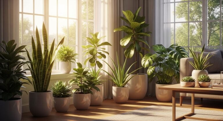 Sun Loving Indoor Plants: Bright Green Choices for Sunny Homes